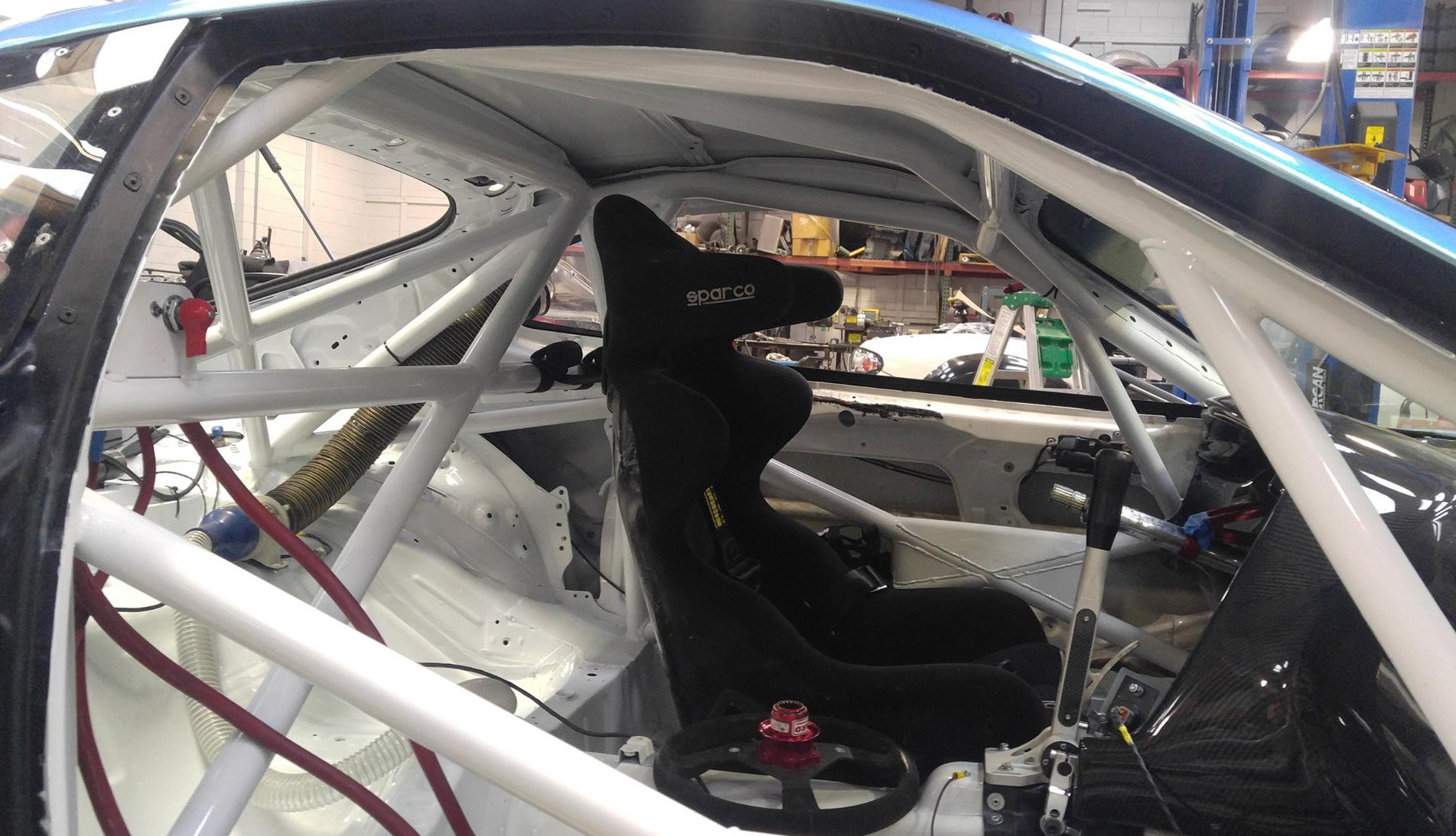 Custom Race Car Roll Cage TC Designs