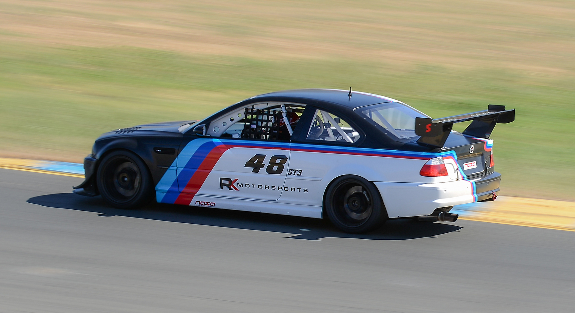 Race Car Setup And Testing TC Design