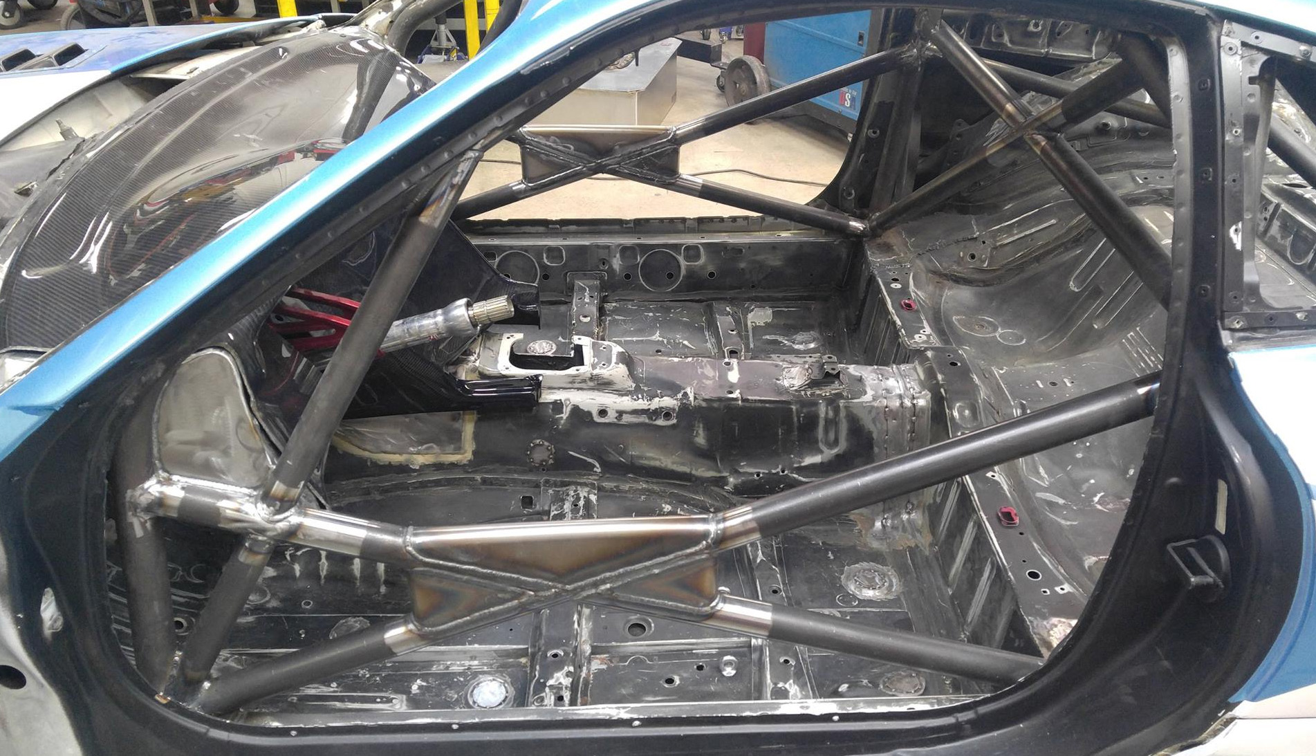 Custom Race Car Roll Cage TC Designs